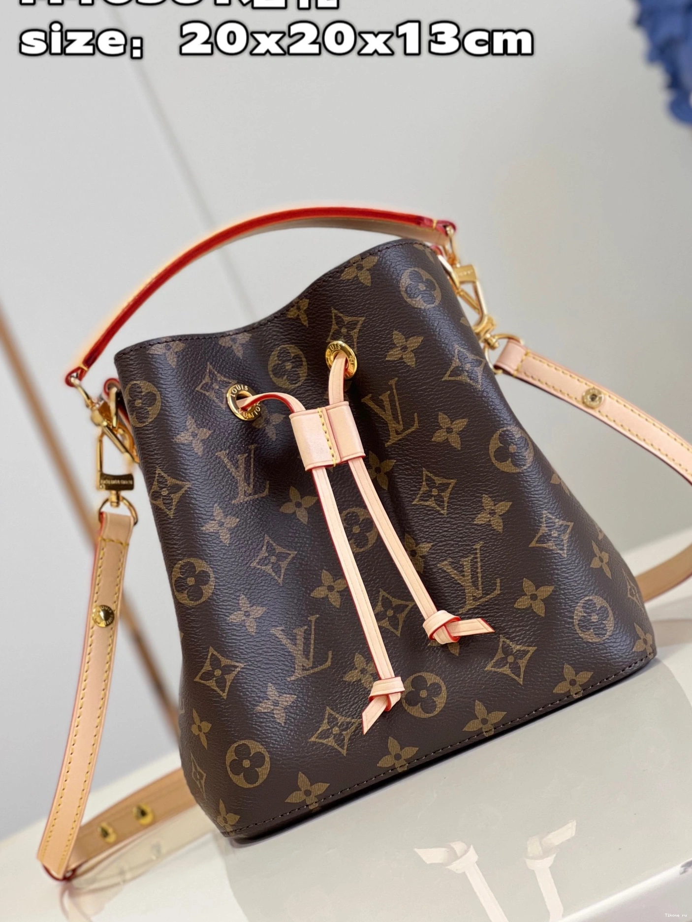 Affordable VUITTON NÉONOÉ LOUIS BB-20*20*13cm 0730